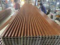 Grelha laminada do painel do substituto WPC revestimento composto de madeira