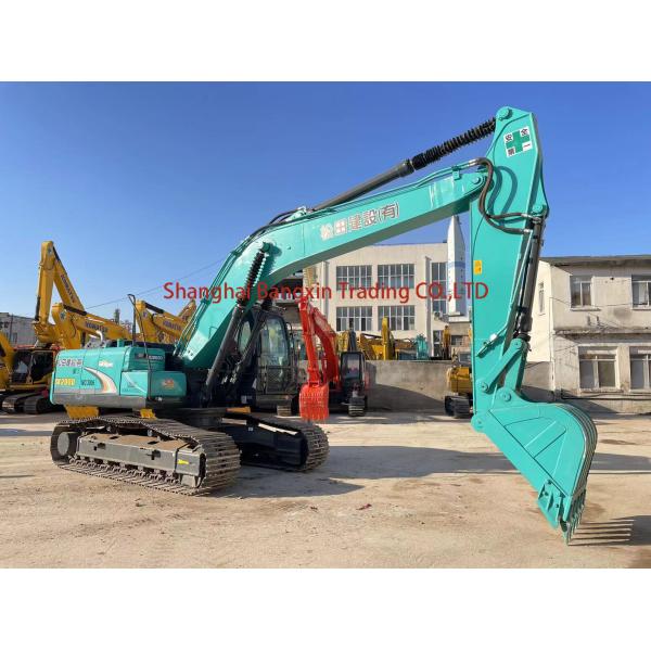 Used Excavator Kobelco SK200-6E with ISUZU Engine Almost 2021 Year Manufacture
