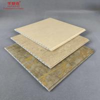 Panneau de mur stratifié coloré de PVC pour l'antiseptique à la maison 3m de décoration