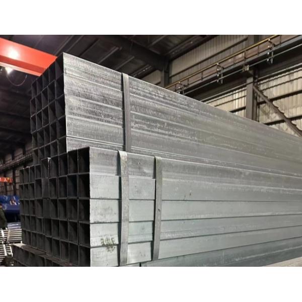 Сварные предварительно оцинкованные стальные трубы