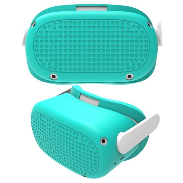 Environment-Friendly Silicone VR Shell Protective Cover Compatible With Oculus Quest 2