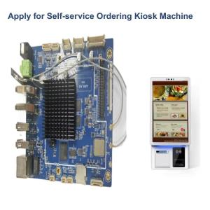 マザーボード 100 MHZ JLD-A03 ARM Mali-G31 Mp2 スマート埋め込みマザーボードのサポート