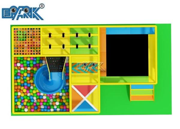 Adventure Park Wooden toys Soft Playground park Children Play Area 300W
