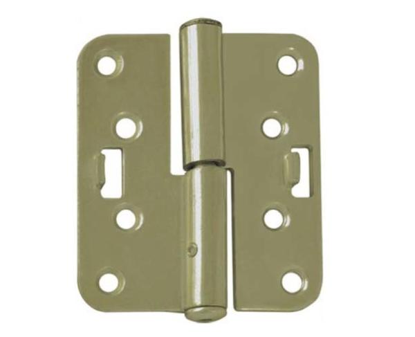 Europe HS Steel Door Hinge M8X35 Wooden Door Hinge Zinc Alloy