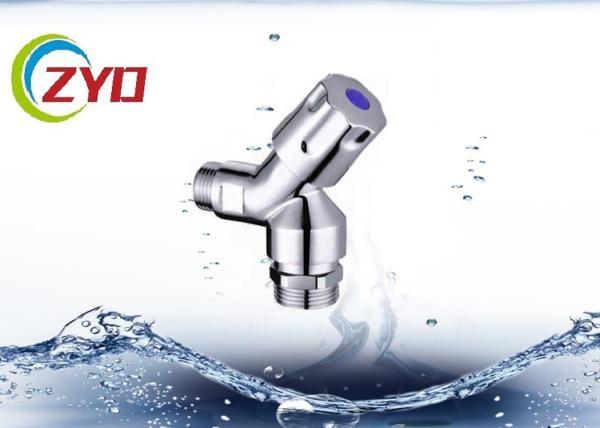 Anti Corrosion Coated Bib Faucet With Single Aluminum T Type Handle