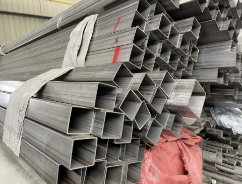 Mirror Polished Stainless Steel Square Pipe Brushed Multipurpose