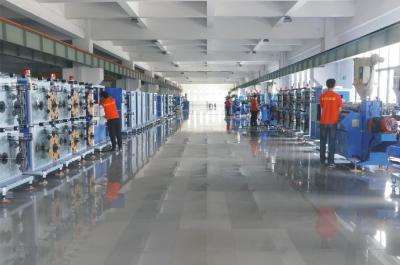 High Production Efficiency Carrier Tape Forming Machine With Servo Motor Type