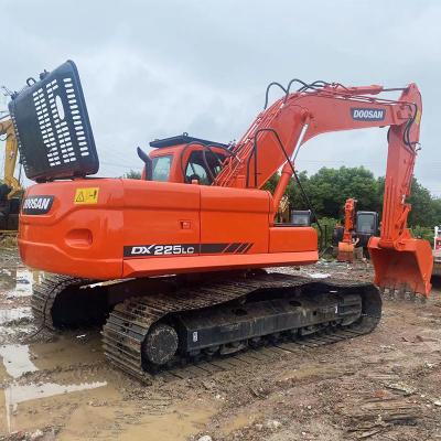 Doosan DX225LC Equipamento de construção usado de tipo escavadeira hidráulica
