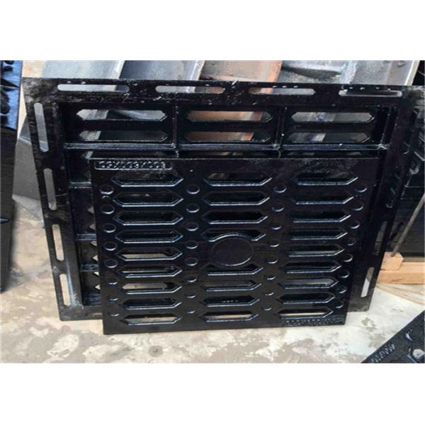 Sidewalk Cast Iron Gully Grid Shock Absorption Environmental Protection