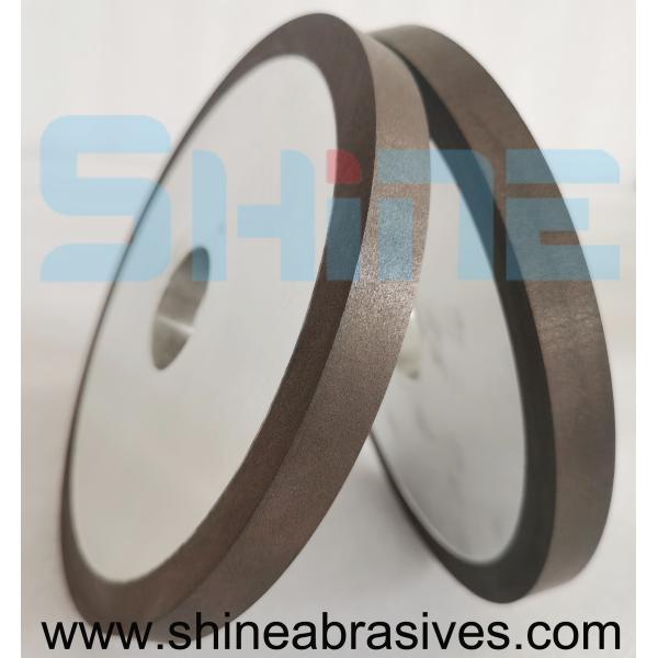 pulimento diamant de Resin Bond Diamond Grinding de la amoladora del CBN 1A1 que afila el abrasivo del disco