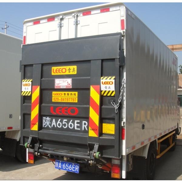 1500kg 2500kg Automobile Tail Plate Lift Steel Material With Black
