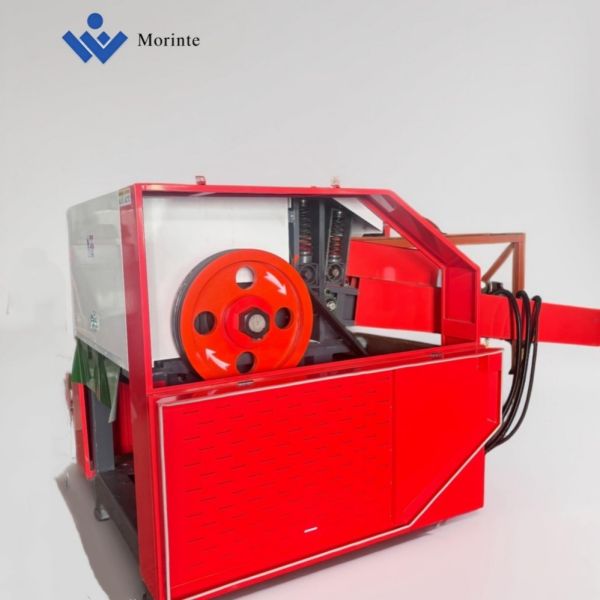 Plastic waste cutting and recycling production line