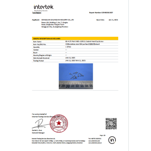 Guangdong Shuangxin Precision Components Co.,ltd Certifications