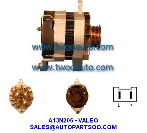 A13N181 A13N95 VA284 - VALEO Alternator 12V 50A Alternadores