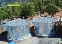 Robust Galvanized Steel Tanks for Fish Farming