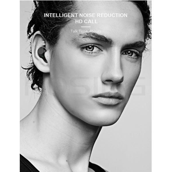 HiFi 3D стерео Bluetooth 5,0 40mAh TWS Bluetooth Earbuds