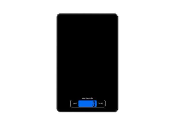 Max 20kg Kitchen Scale Digital Kitchen Food Weighing Scale Big Platform Kitchen Scale