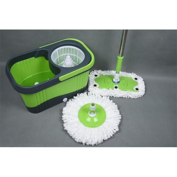 Hand Press 360 Spin Mop  Spin Cleaning Mop  360 Magic Spin Mop with Bucket