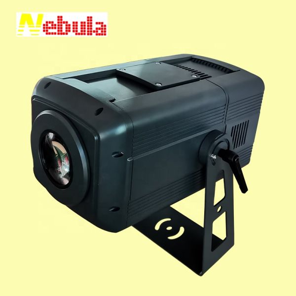 Nebula 200W LED Zoom Light Multiple Custom Gobo Christmas Pattern Logo Gobo Projector