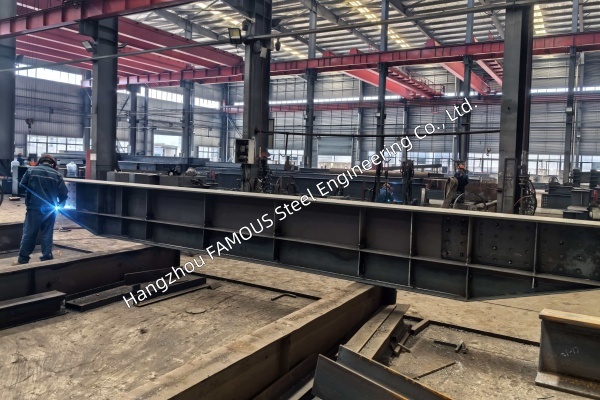 Precision Steel Arch Bridge Fabrication and Trial Assembly to AWS D1.5 and ASTM A709