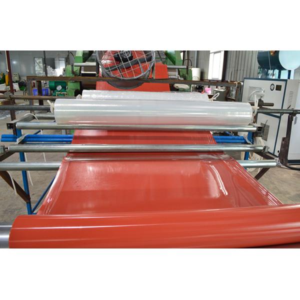 2mm Silicone Rubber Sheet with High Tear Strength 26-42N/mm and Specific Gravity 1.25-1.50g/cm3