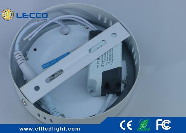 Nature White Flat Panel LED Lights For Home / Office Surface Mounted Installation