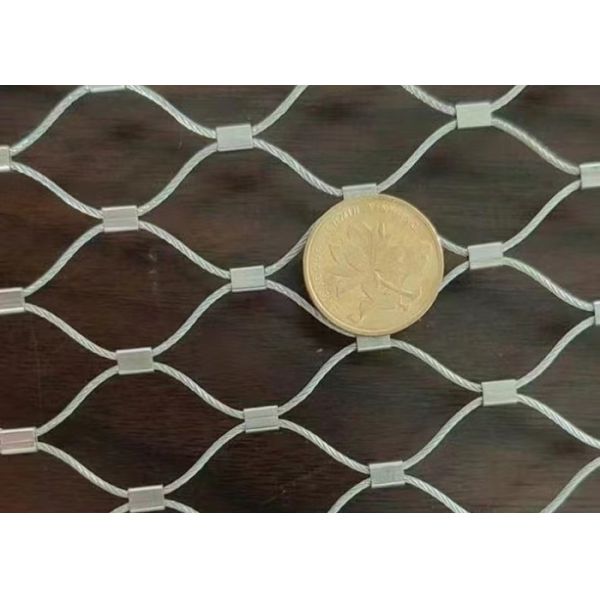 Factory Of High Strength Ferrule Wire Cable Mesh Corrosion Resistant