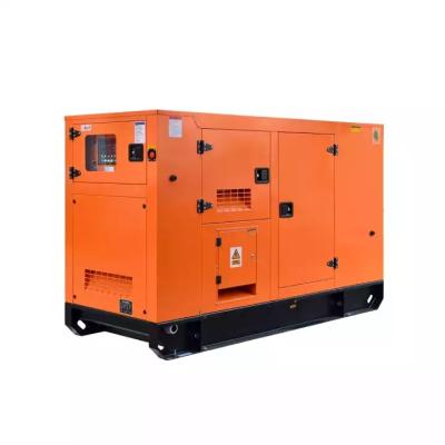 Twin Cylinder V Shaped 10kw Silent Diesel Generator Four Stroke