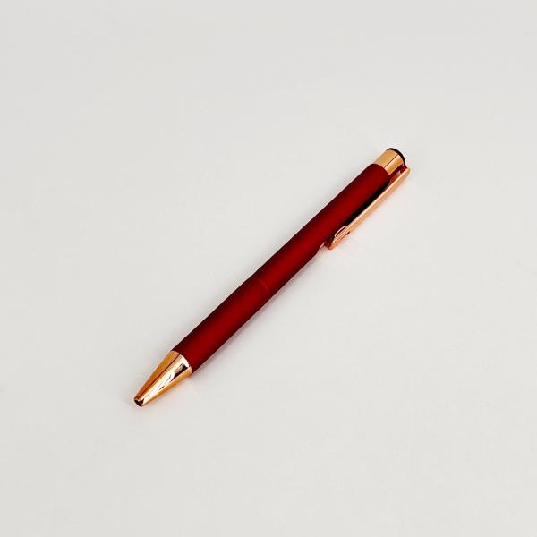 Simple Press Metal Ballpoint Pen Wholesale Matte Roller Ball Pen For Business Gifts