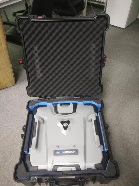 7.0kg Portable 3D Imaging Through Wall Radar Azimuth Angle 120° Pitch Angle 90°
