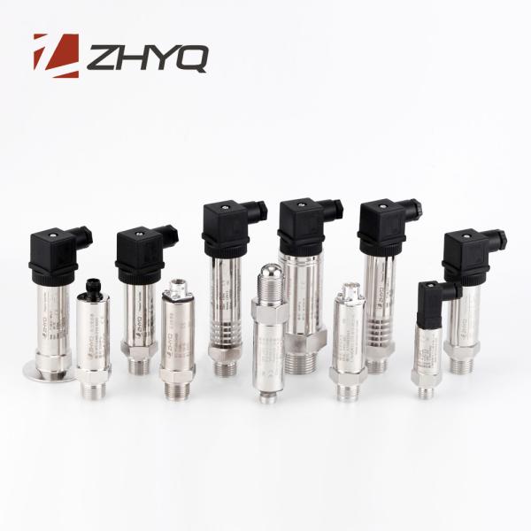 Precise Industrial Pressure Transmitter , Air Water Oil Pressure Transducer 4-20mA