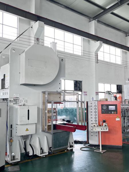 LK-T63 Food Container Aluminum Foil Punching Machine Customized Design Tray Making Line