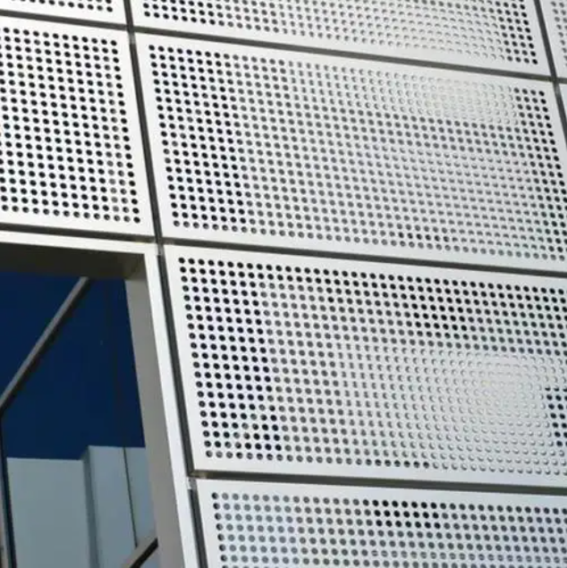 Perforated Wire Mesh for Harsh Environments and High Load Applications