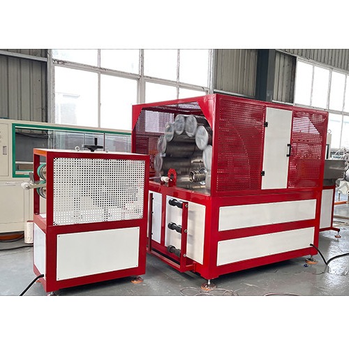 15KW PVC Pipe Extrusion Line For Garden Water Pipe And Irrigation Pipe