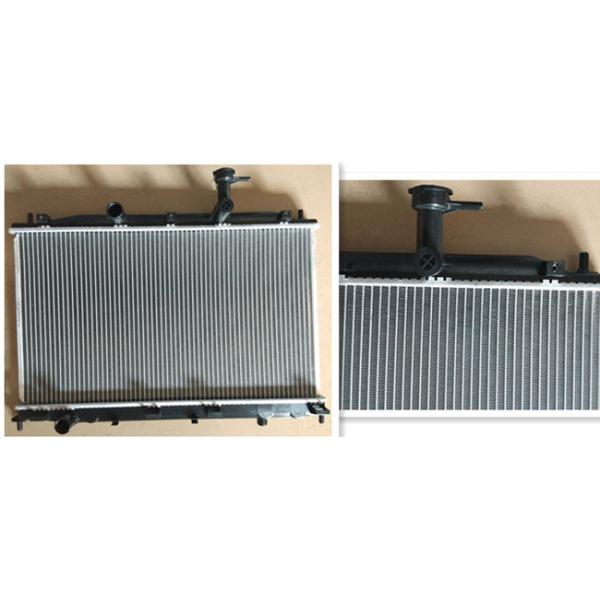 Hyundai Accent Car Aircon Radiator Easy Installation OEM / ODM Acceptable