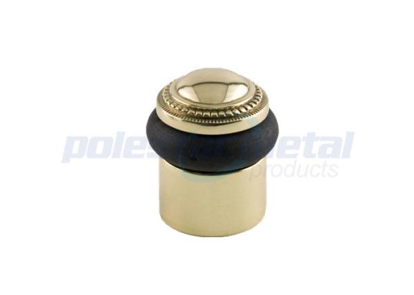 O hardware moderno da porta de entrada 1 1/8 óleo friccionou a parada de porta de bronze contínua de bronze