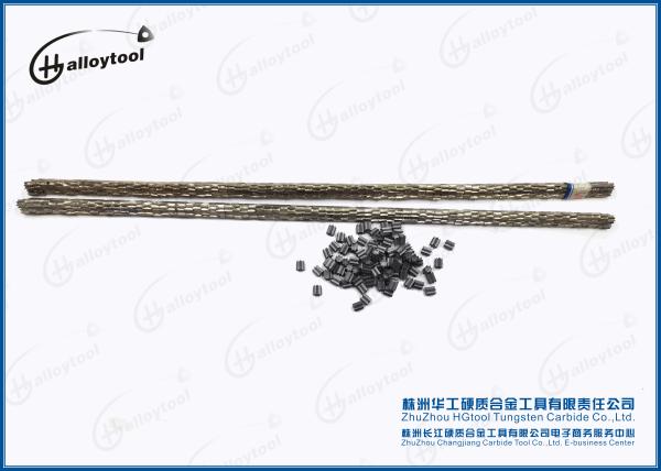 Hard Facing / Drilling HRA92.9 Tungsten Carbide Welding Rod