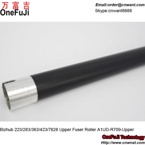 Upper fuser roller Konica Minolta Bizhub BH223 BH423 BH283 BH363 heating roller BH363 BH283