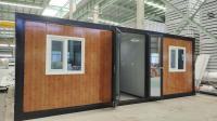 Maison mobile extensible SpaceFlex 20 pieds à performances sismiques supérieures, résistante aux intempéries et à la corrosion