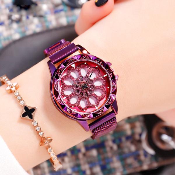 3ATM Water Resistant Mnimalist Quartz Watch Ladies Alloy Case Fashion Wrist Watch OEM