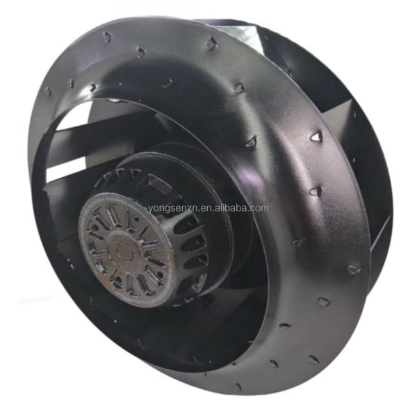 R2E250-AT06-19 230V 50/60Hz Centrifugal Fan for Danfoss FC302 90kw to 400kw IP20 Inverter
