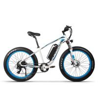 As bicicletas elétricas da longa distância a mais clara dão um ciclo o freio mecânico de 100km 1000w 48v 20Ah Hardtail