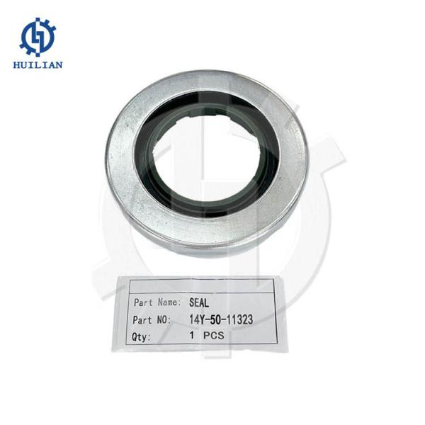 130-09-12911 14Y-50-11323 Bulldozer Oil Seal Dust Seal D60A-8 D65E-12 D65P-12 D60P-12 D85ESS-2