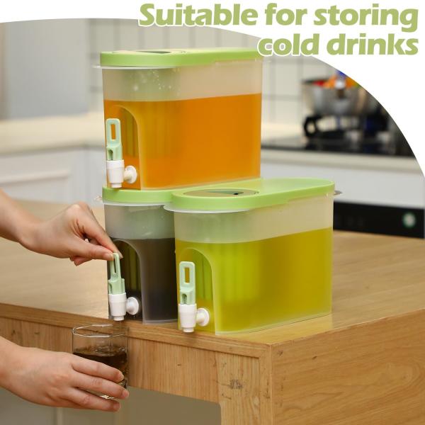 1 Gallon Large Cpacity Rapid Cold Brew Coffee Maker OEM Cold Coffee Brew Machine