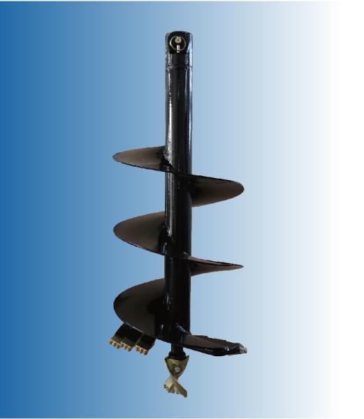 Tarière hydraulique pour forage de sol 25000N pour excavatrice de 10 à 15 tonnes