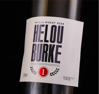 A cerveja personalizada etiqueta o fabricante da etiqueta da garrafa do vinho & de cerveja