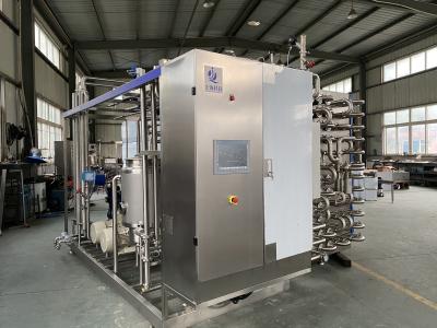 New Customized Uht Sterilizer For Tomato Paste/Milk/Orange Juice Processing Equipment Tubular Heat Exchanger