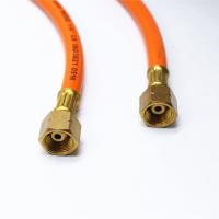 A fibra trançou o padrão de envelhecimento 8X15mm da resistência ISO3821 da mangueira de borracha do propano