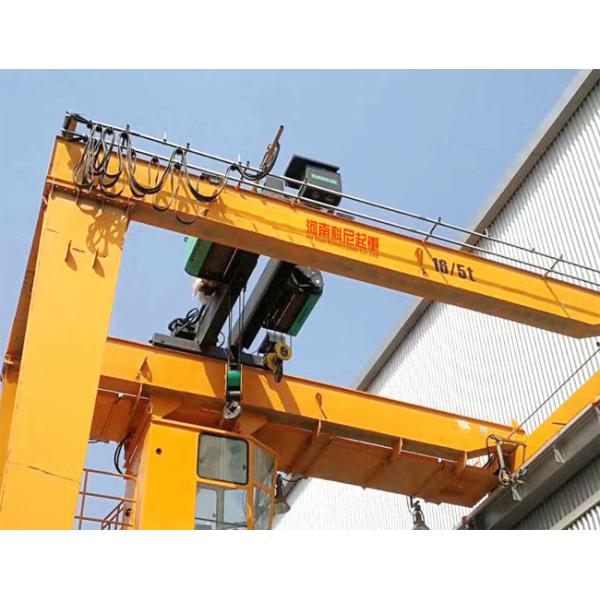 1.5 Ton Portal Mobile Gantry Crane , Adjustable Warehouse Gantry Crane