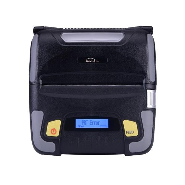 110MM Width Mobile Bluetooth Thermal Printer For Android 203 Dpi 8 Dots/Mm